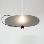 Nordic Float Disc Acrylic LED Pendant Light