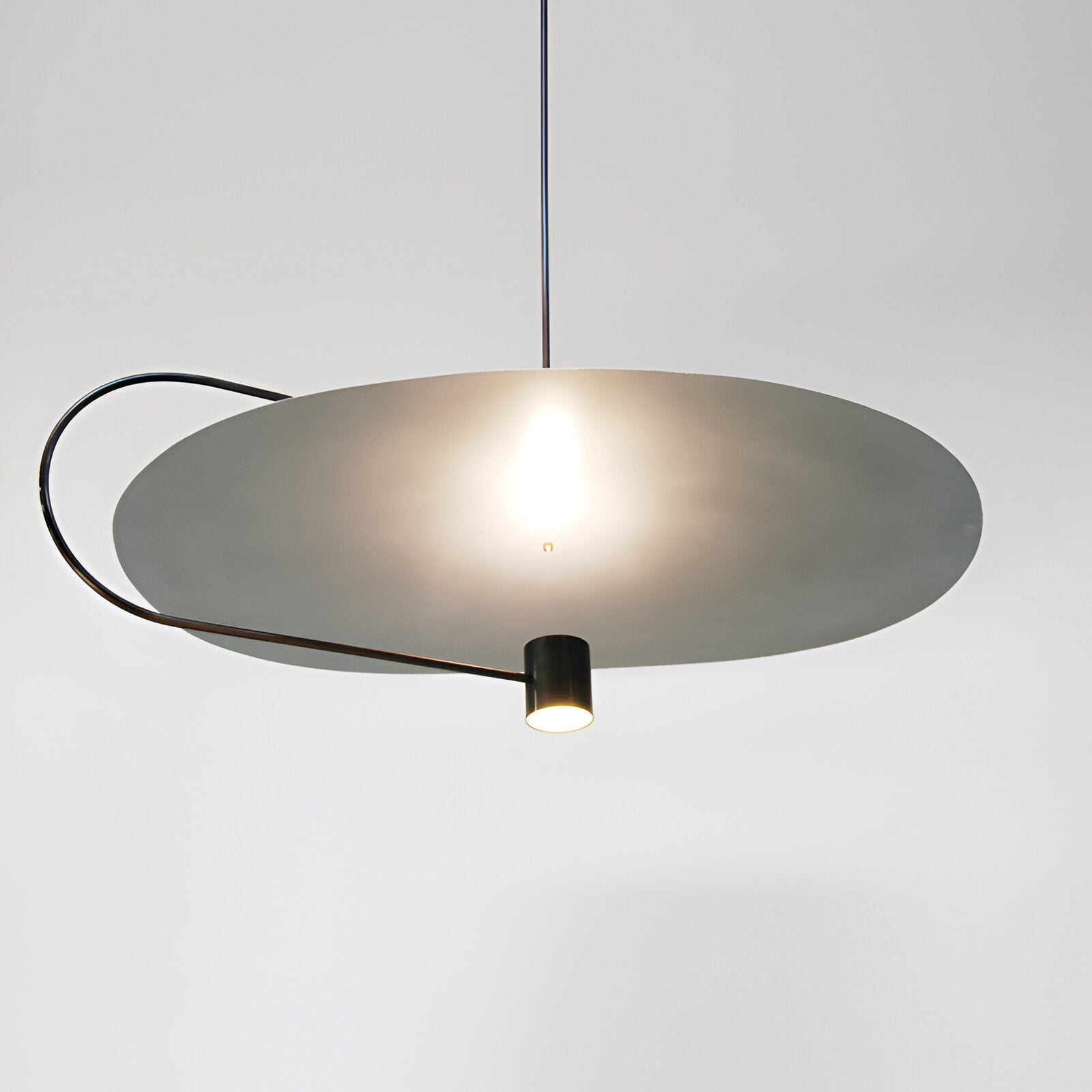 Nordic Float Disc Acrylic LED Pendant Light