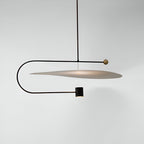 Nordic Float Disc Acrylic LED Pendant Light