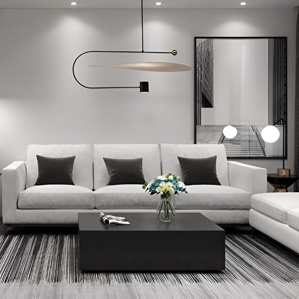 Nordic Float Disc Acrylic LED Pendant Light