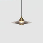 Nordic Glass Disc Shape Pendant Light