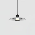 Nordic Glass Disc Shape Pendant Light
