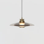 Nordic Glass Disc Shape Pendant Light
