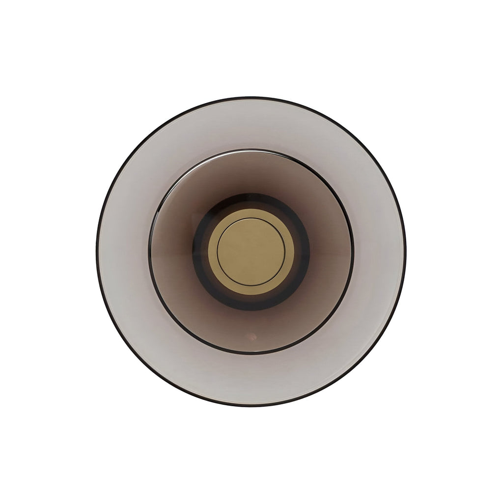 Nordic Glass Disc Shape Wall Light