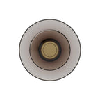 Nordic Glass Disc Shape Wall Light