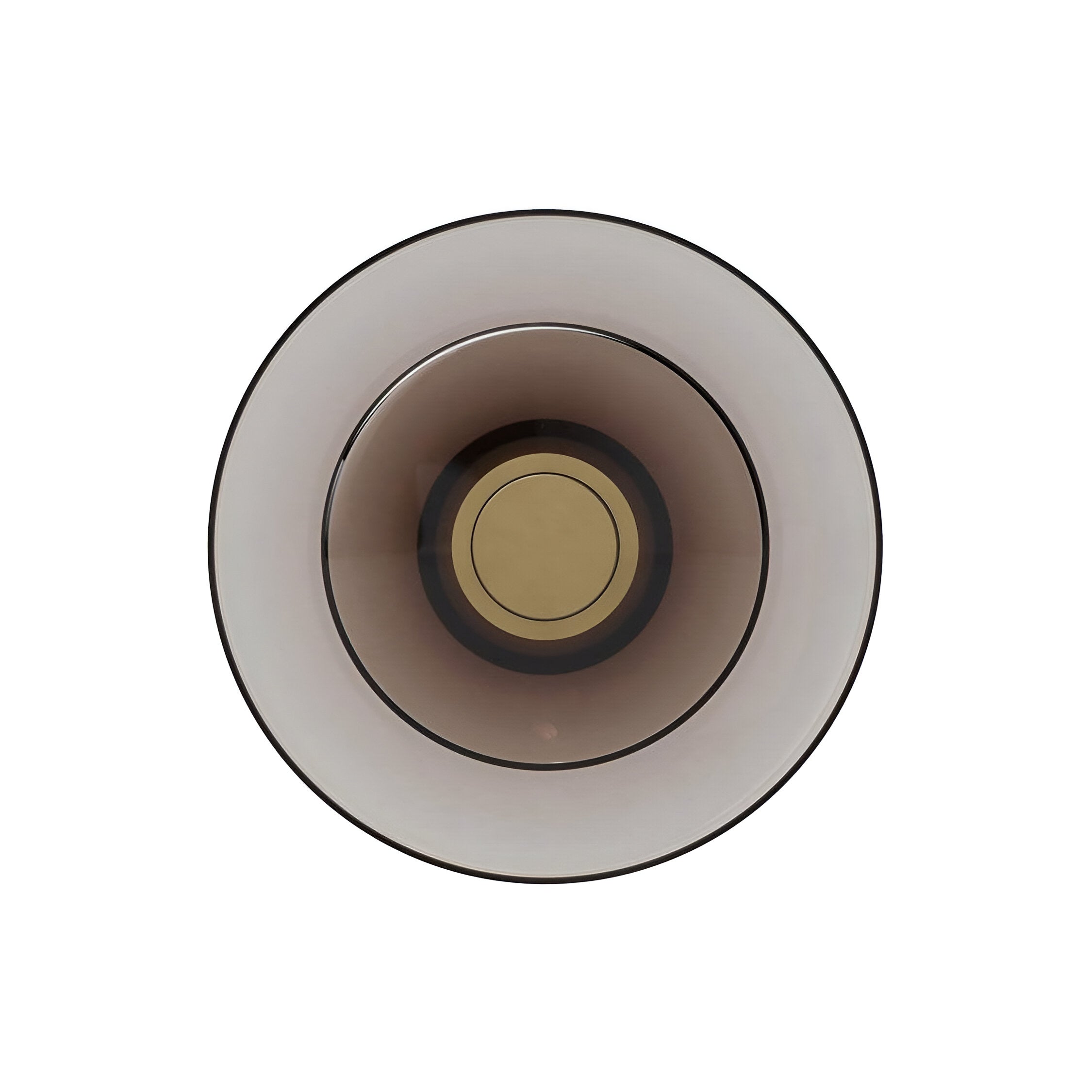 Nordic Glass Disc Shape Wall Light
