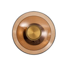 Nordic Glass Disc Shape Wall Light