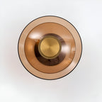 Nordic Glass Disc Shape Wall Light