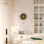 Nordic Glass Disc Shape Wall Light