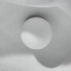 Japandi Cloud Wabi Sabi Textured Pendant Light