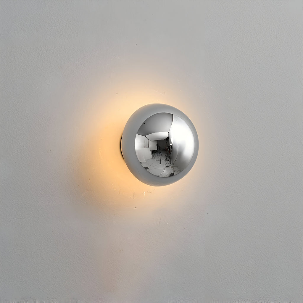 Nordic Iron Eclipse Wall Light