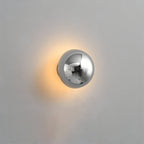 Nordic Iron Eclipse Wall Light
