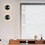 Nordic Iron Eclipse Wall Light