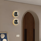 Nordic Iron Eclipse Wall Light