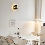 Nordic Iron Eclipse Wall Light