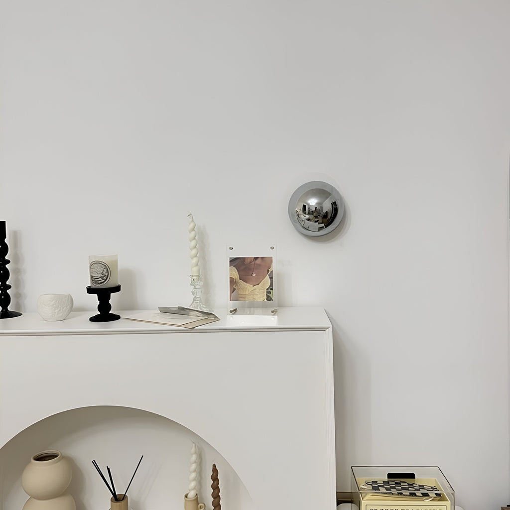 Nordic Iron Eclipse Wall Light