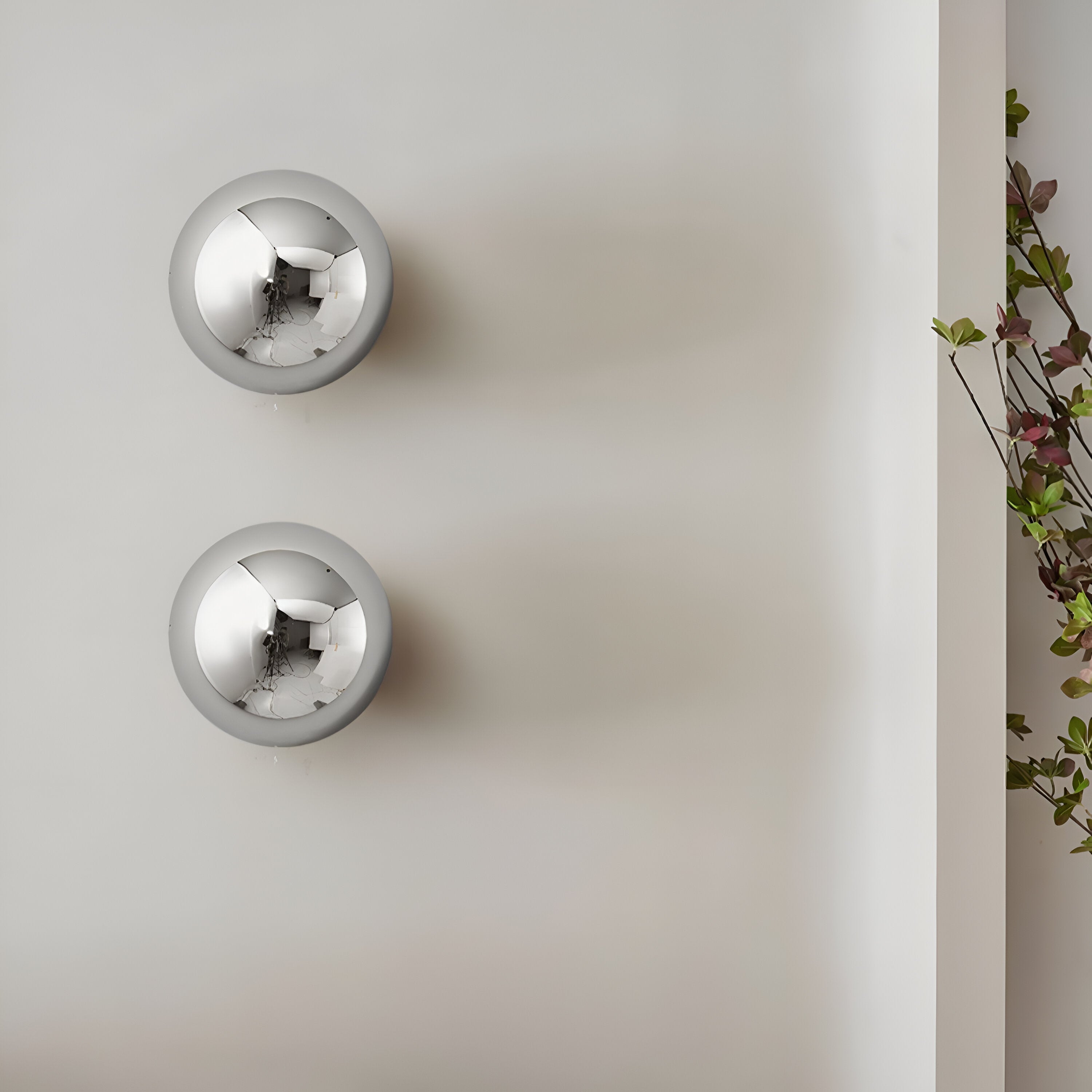 Nordic Iron Eclipse Wall Light