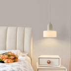 Nordic Iron Glass Suspension Pendant Light