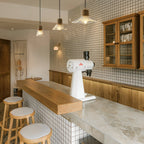 Nordic Hemp Rope Glass Pendant Light