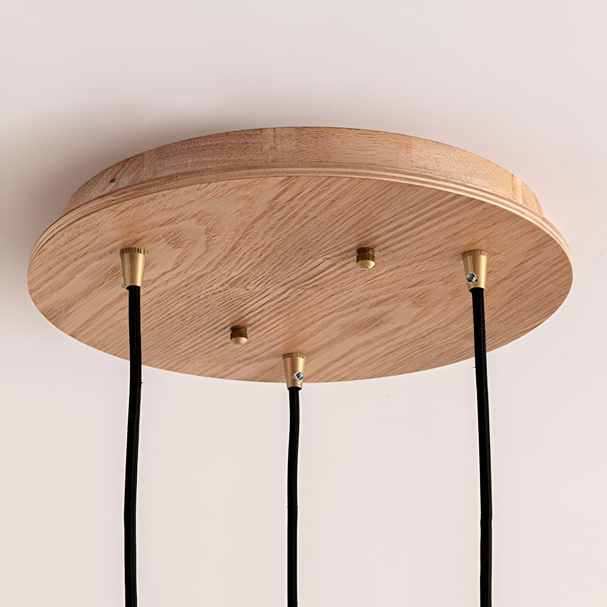 Nordic Hemp Rope Glass Pendant Light
