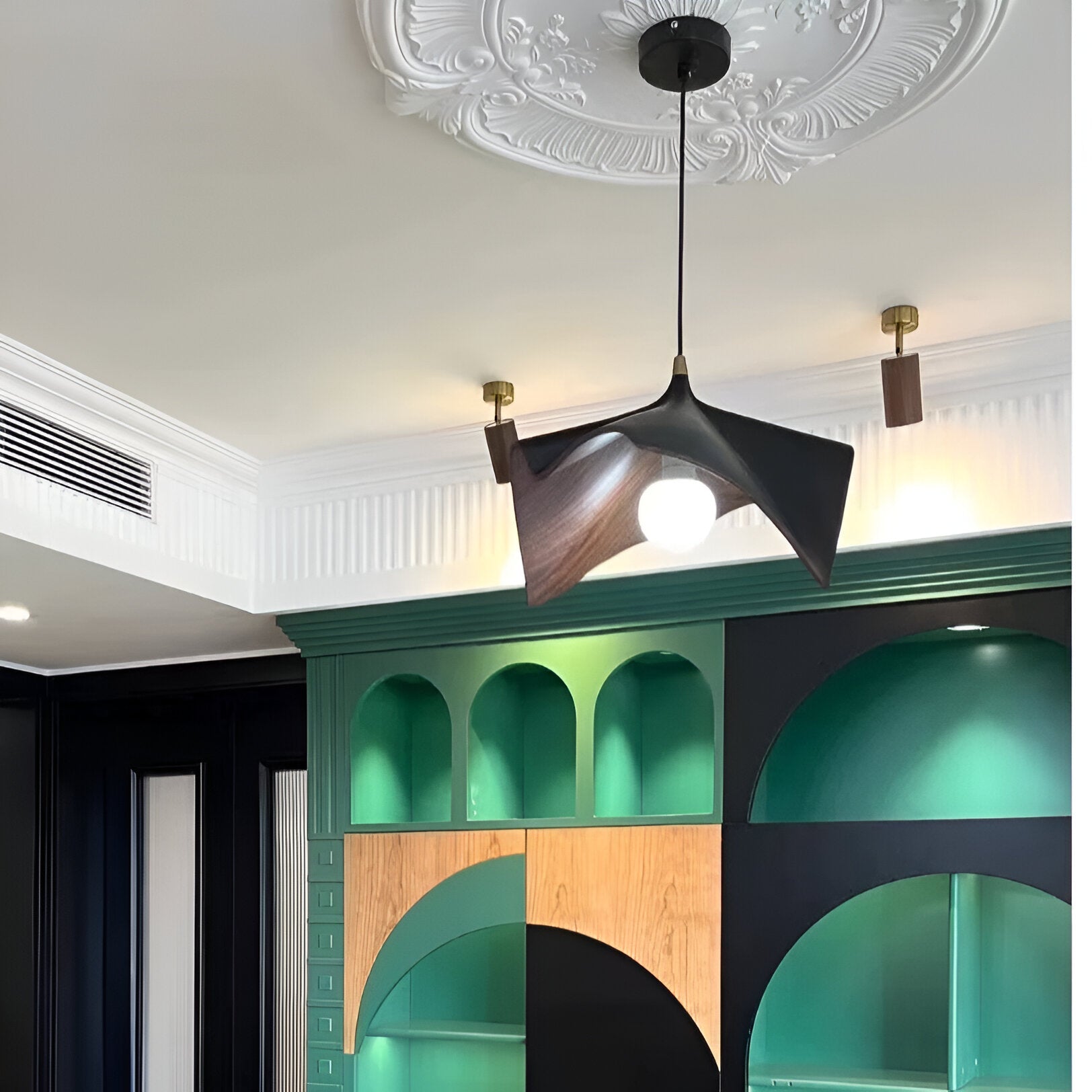 Nordic Style Single Head LED Pendant Light
