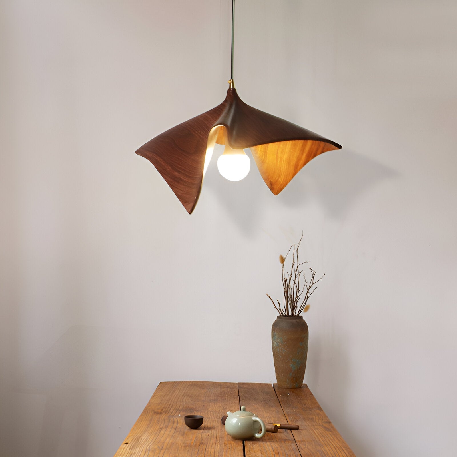 Nordic Style Single Head LED Pendant Light