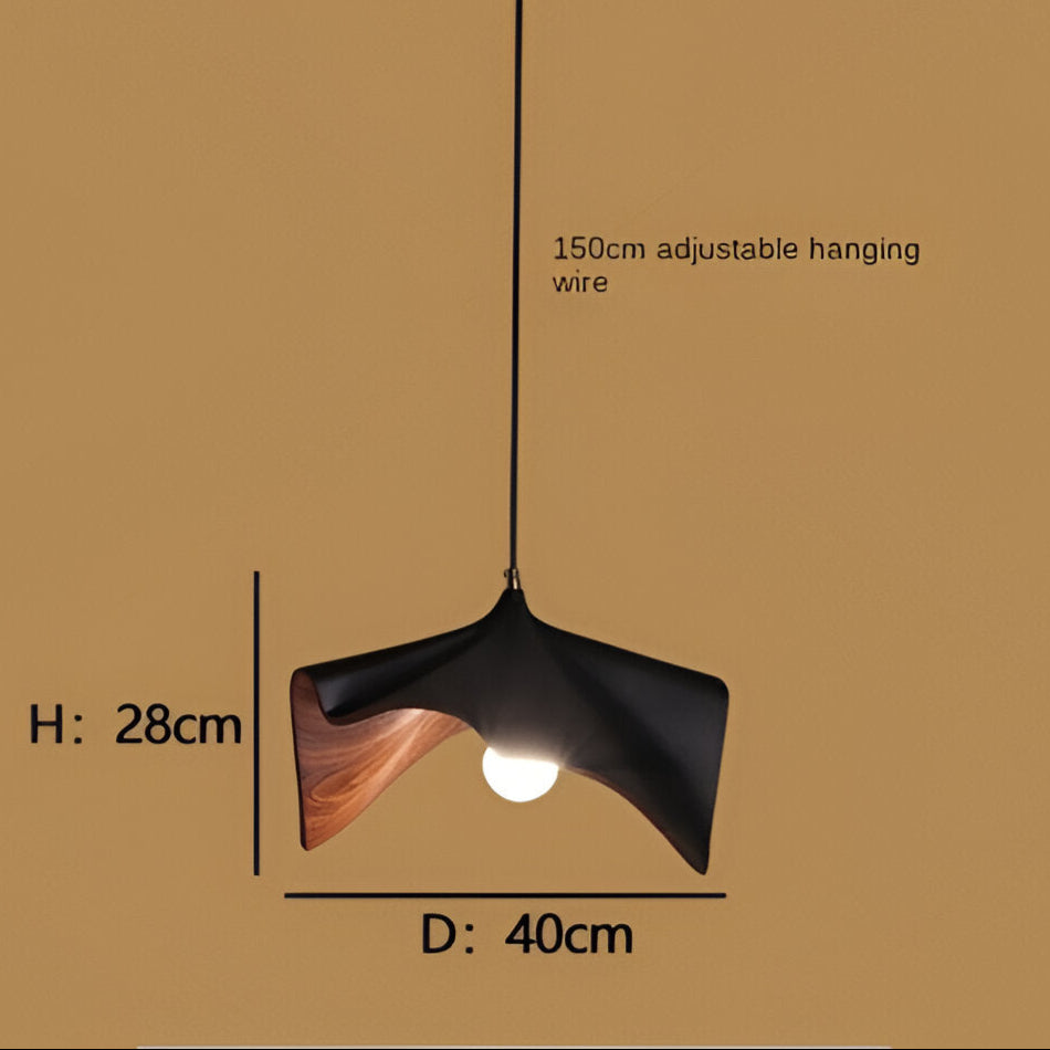 Nordic Style Single Head LED Pendant Light