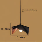 Nordic Style Single Head LED Pendant Light