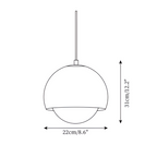 Nordic Lipko Bauhaus Pendant Light