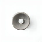 Nordic Lunar Textured Resin Glass Shade Wall Light
