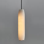 Nordic Luxury White Alabaster Pendant Light