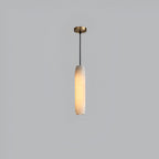 Nordic Luxury White Alabaster Pendant Light