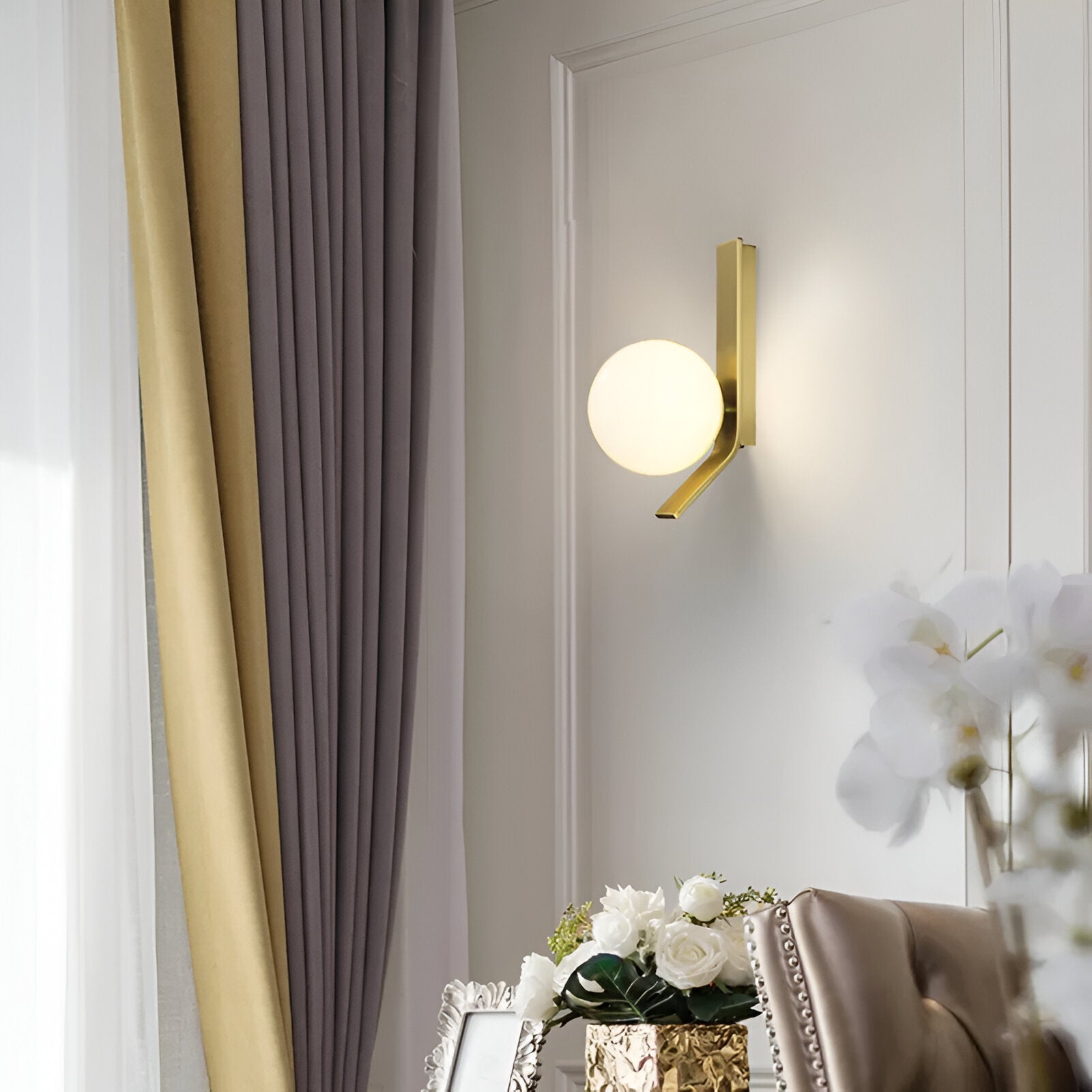 Nordic Marion Metal Wall Light