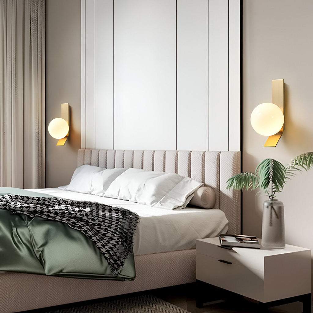 Nordic Marion Metal Wall Light
