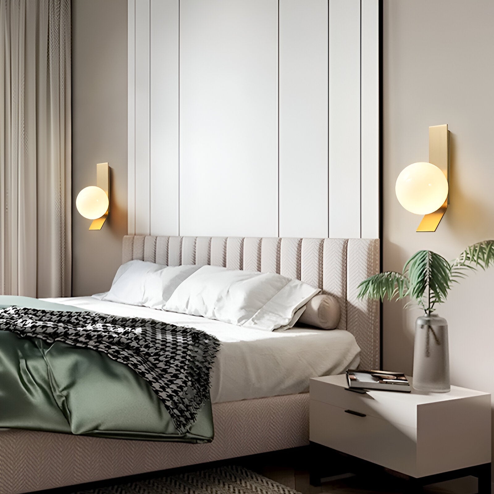 Nordic Marion Metal Wall Light