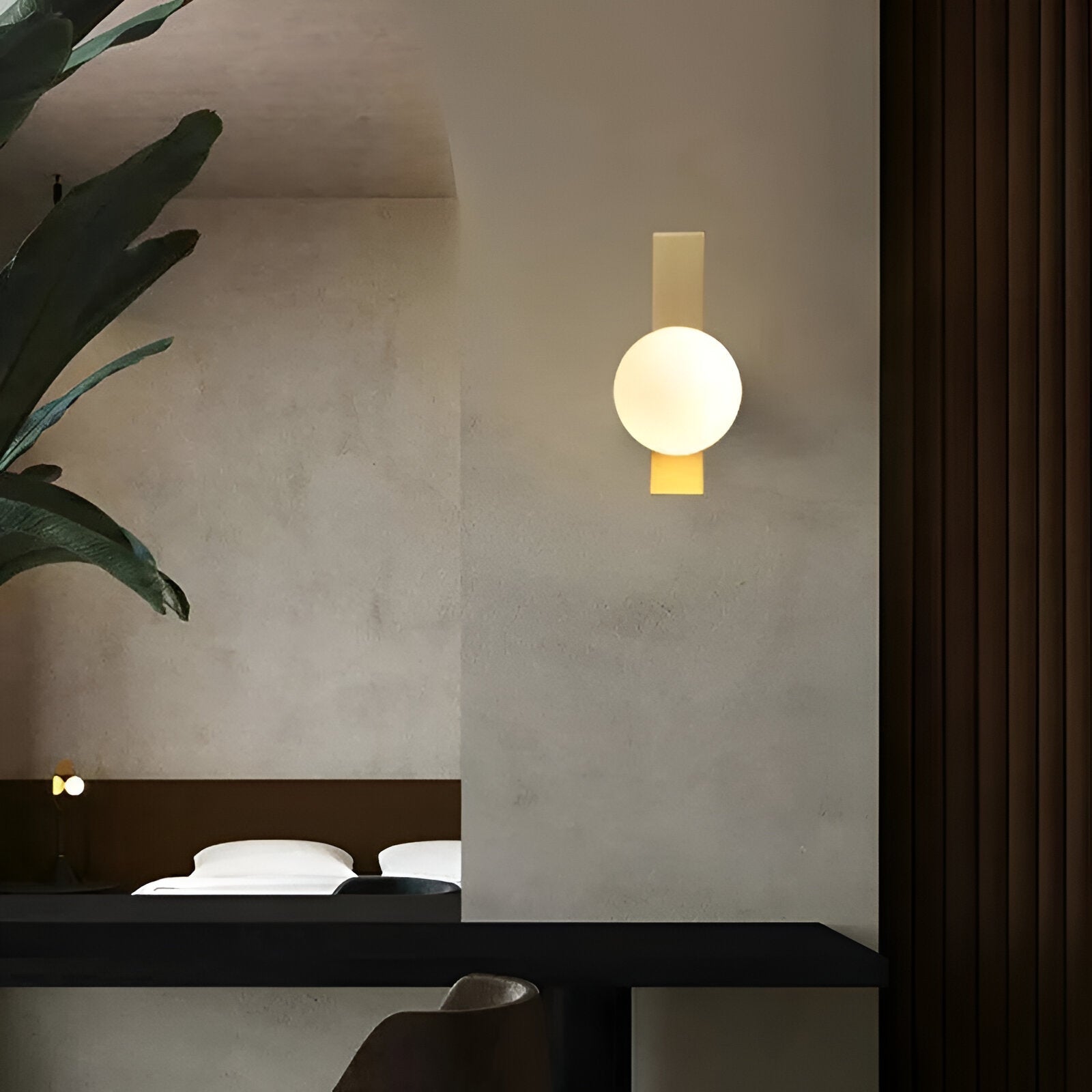 Nordic Marion Metal Wall Light