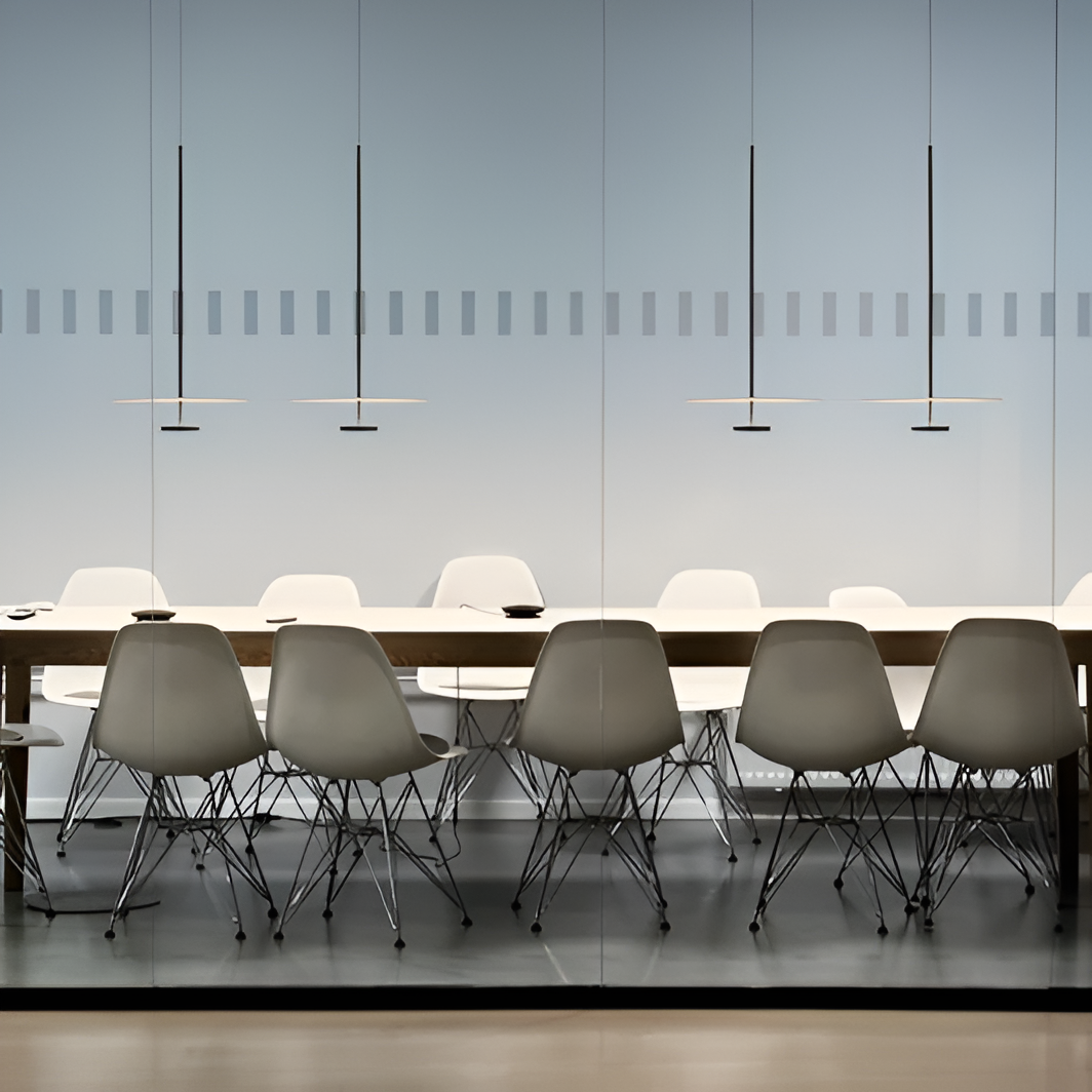Nordic Minimalist LED Round Disc Pendant Light