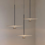 Nordic Minimalist LED Round Disc Pendant Light