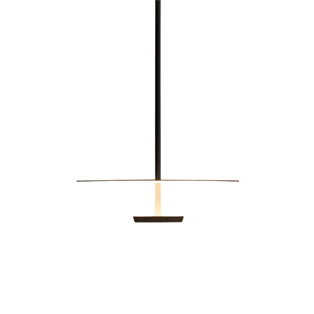 Nordic Minimalist LED Round Disc Pendant Light