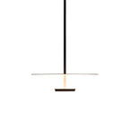 Nordic Minimalist LED Round Disc Pendant Light