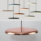 Nordic Modern Flying Saucer Pendant Light