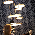 Nordic Modern Flying Saucer Pendant Light
