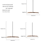 Nordic Modern Flying Saucer Pendant Light