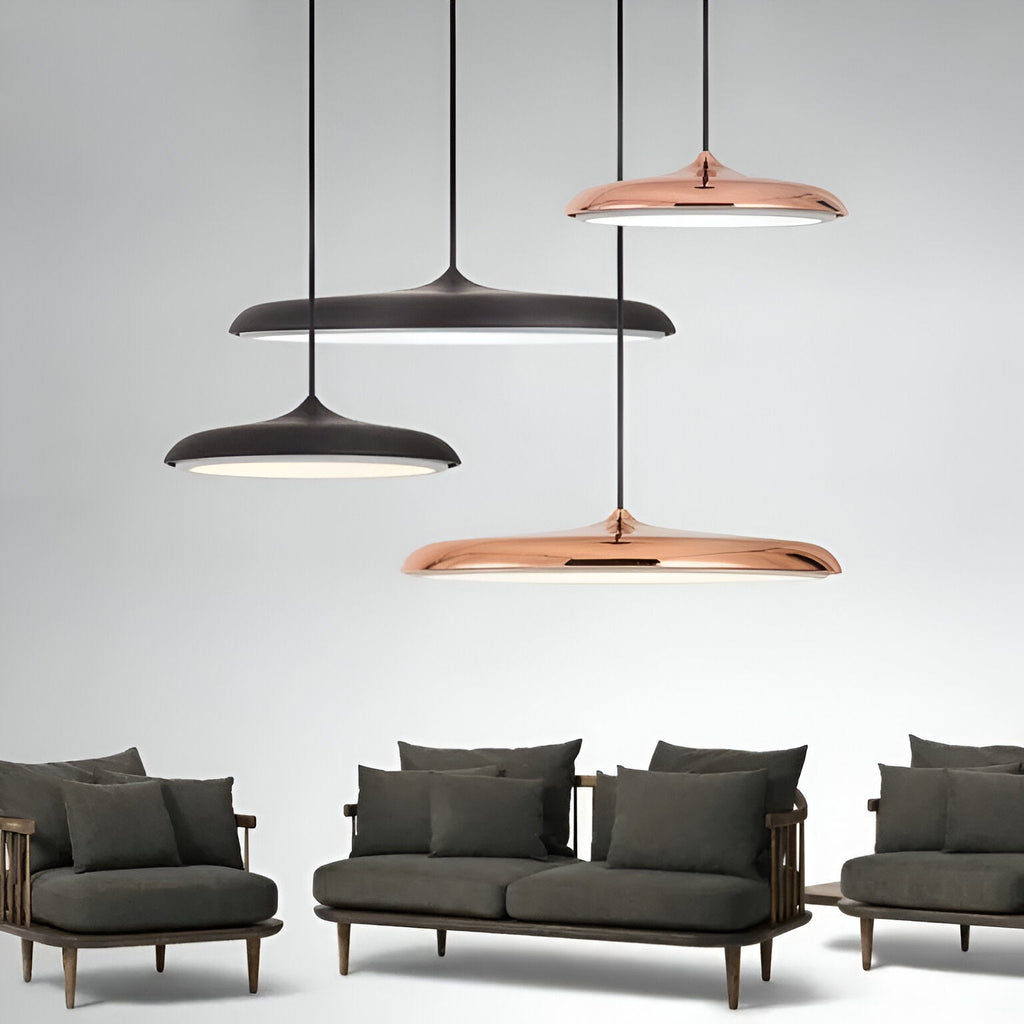 Nordic Modern Flying Saucer Pendant Light
