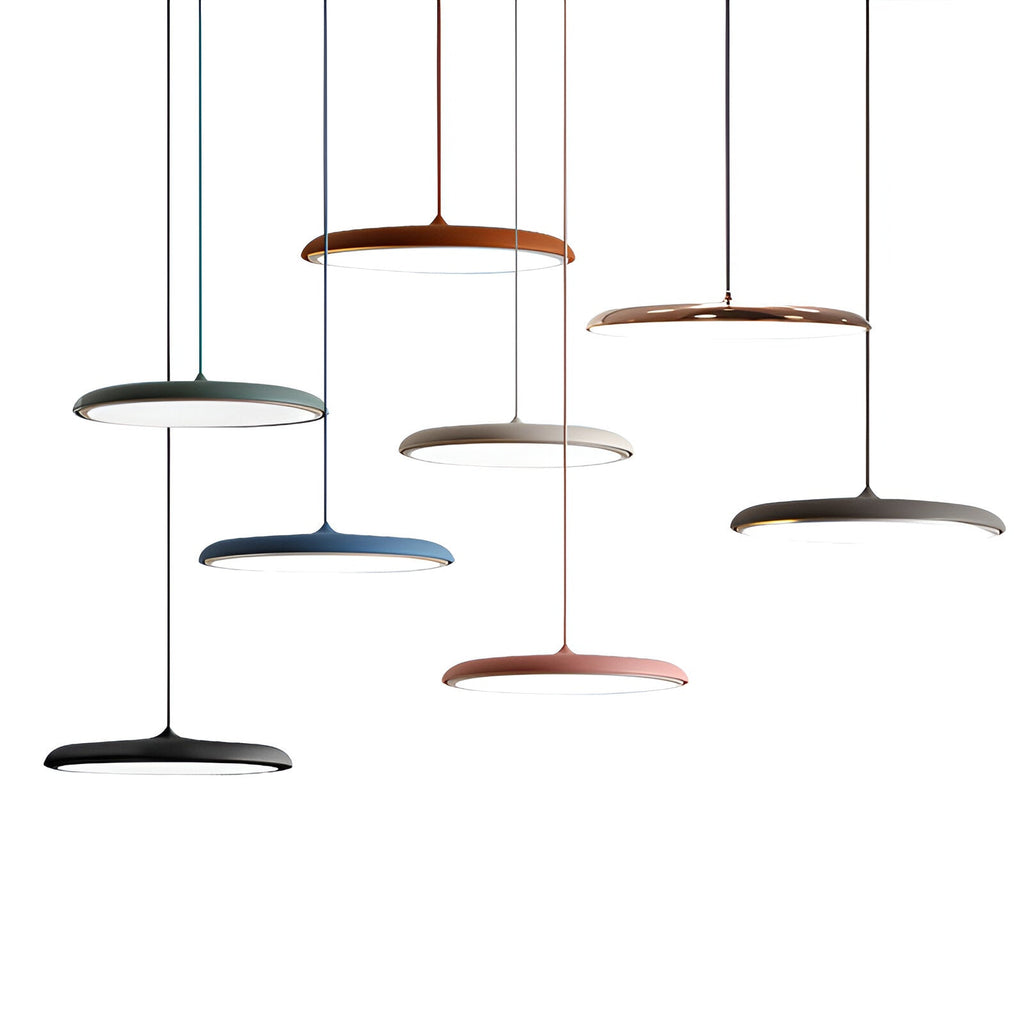 Nordic Modern Flying Saucer Pendant Light