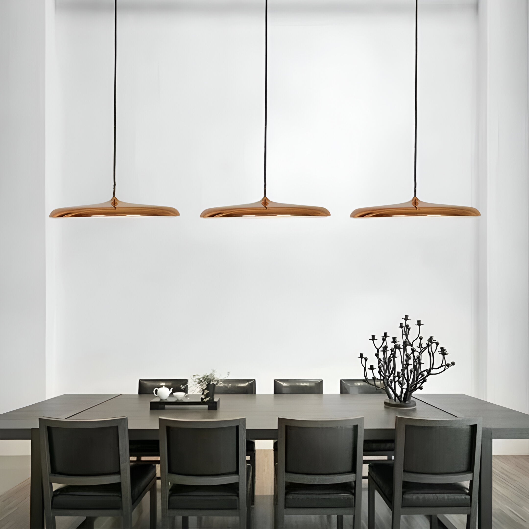 Nordic Modern Flying Saucer Pendant Light