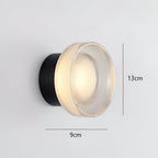 Aurel Nordic Frosted Acrylic Wall Lamp