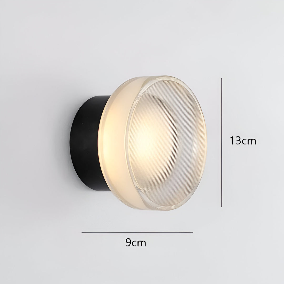 Aurel Nordic Frosted Acrylic Wall Lamp