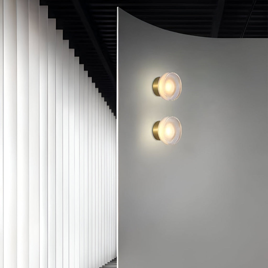 Aurel Nordic Frosted Acrylic Wall Lamp