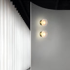 Aurel Nordic Frosted Acrylic Wall Lamp